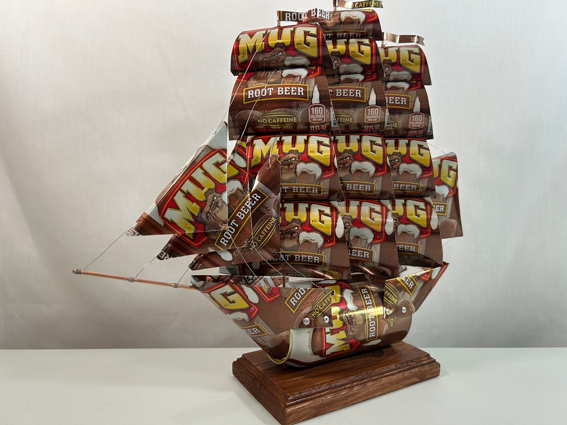 Mug Root Beer Soda Can Ship