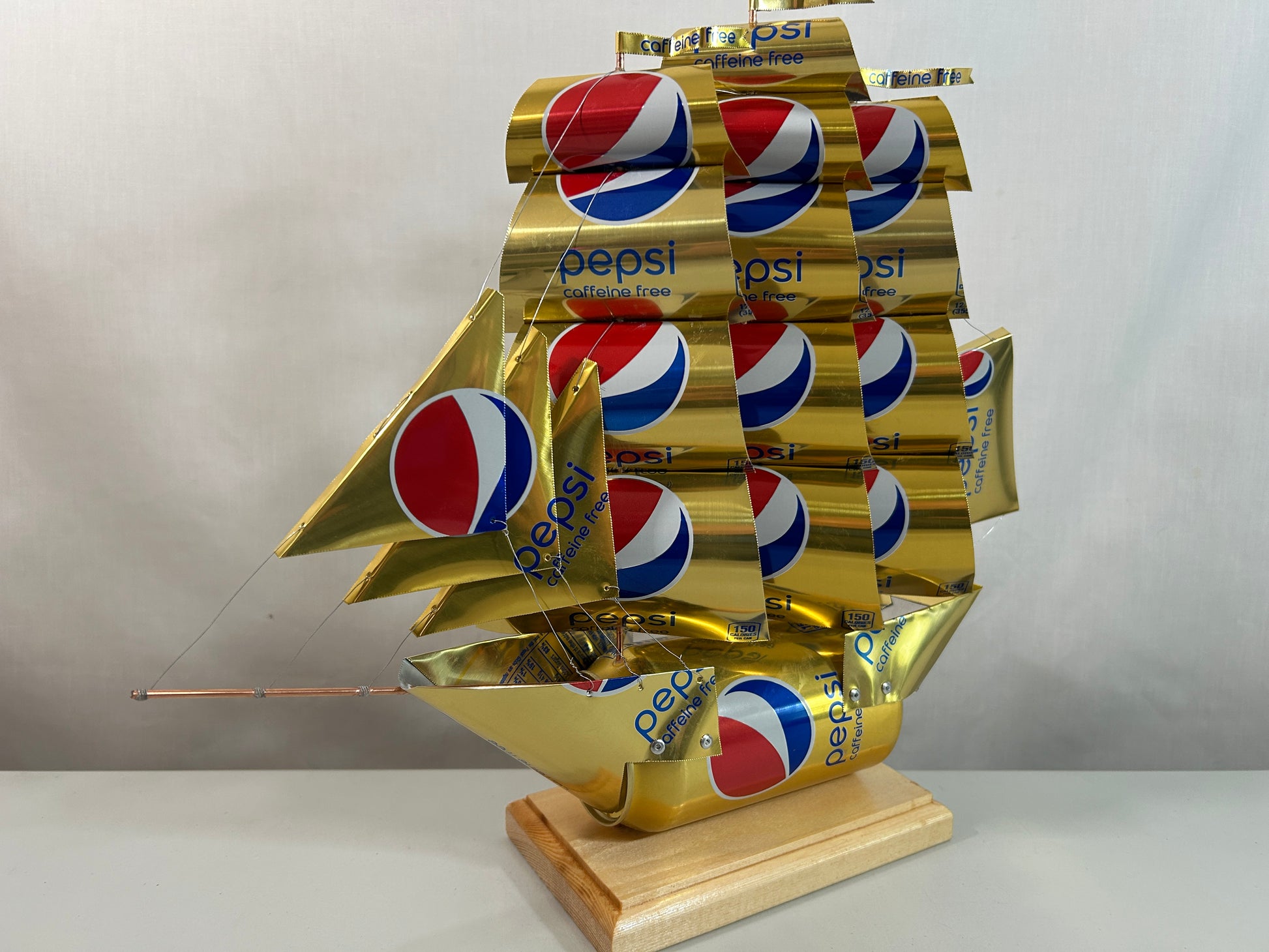 Pepsi Caffeine Free Soda Can Ship