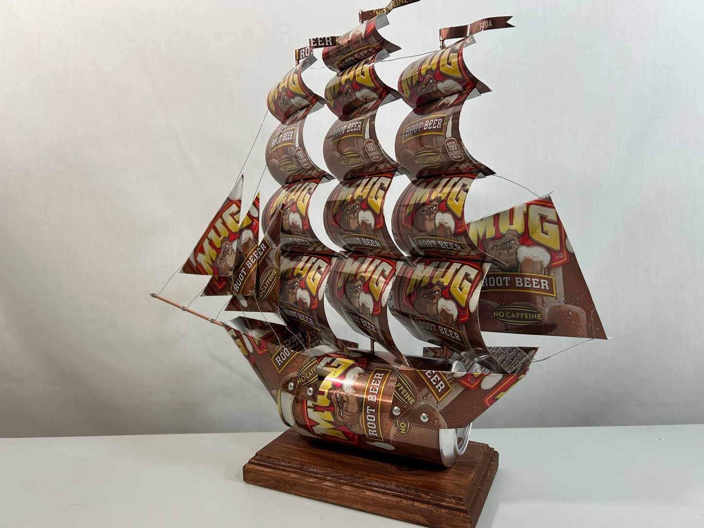 Mug Root Beer Soda Can Ship