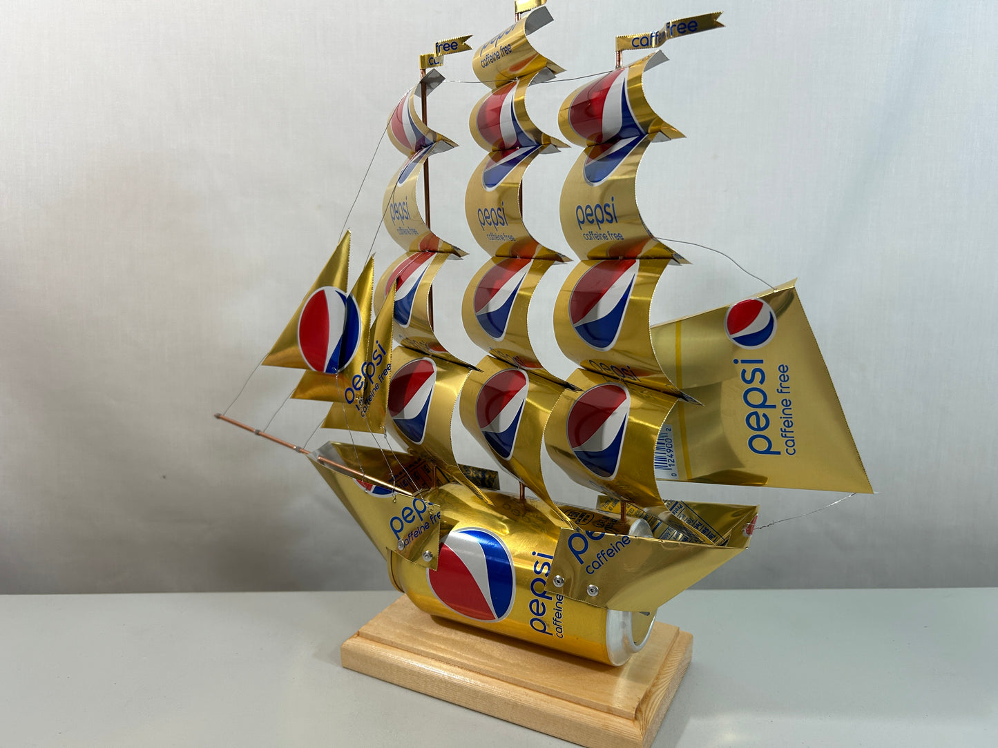 Pepsi Caffeine Free Soda Can Ship