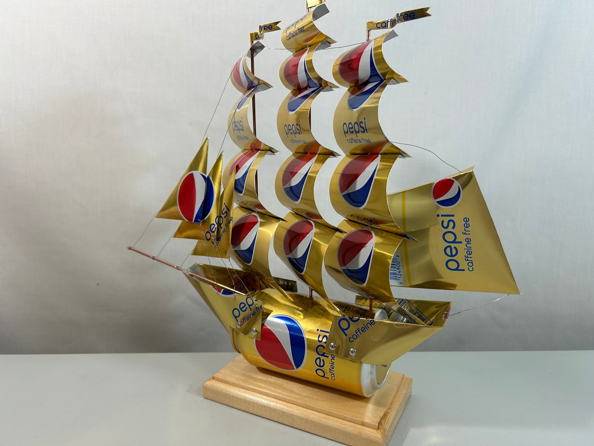 Pepsi Caffeine Free Soda Can Ship