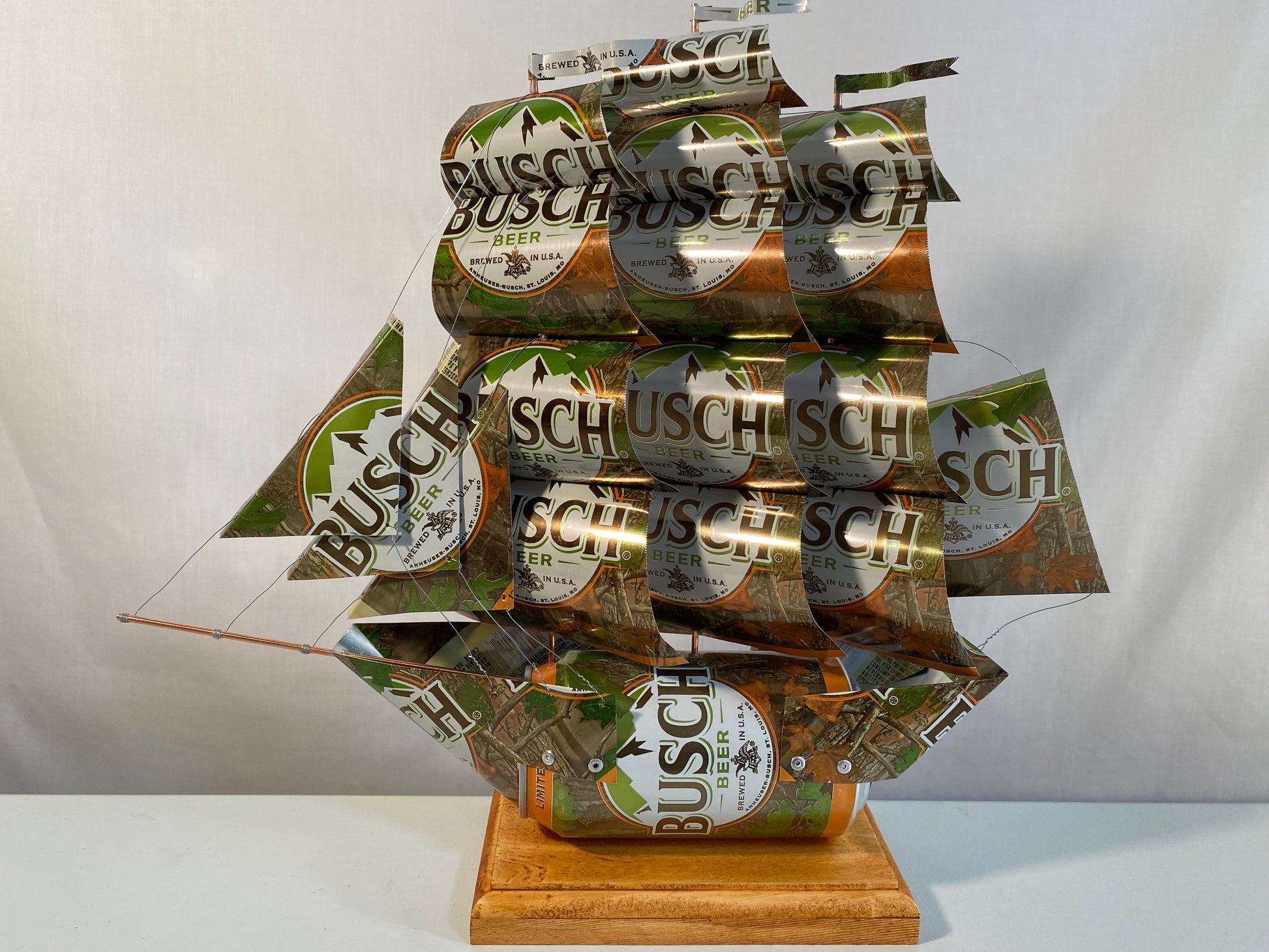 Anheuser Busch Fall Edition Beer Can Ship