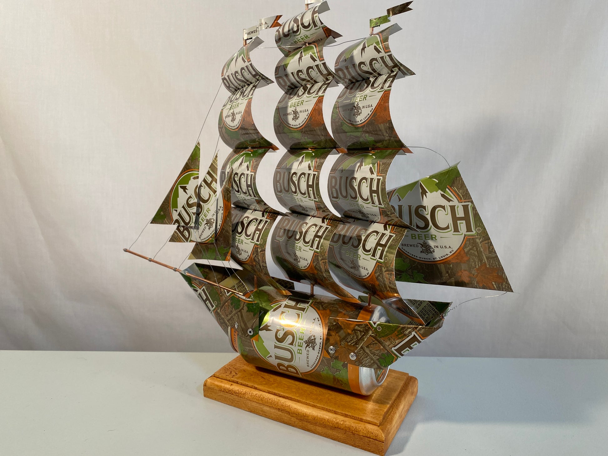 Anheuser Busch Fall Edition Beer Can Ship