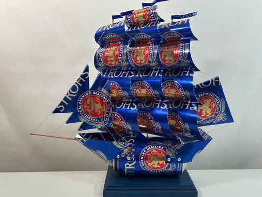 Stroh's Beer Can Ship