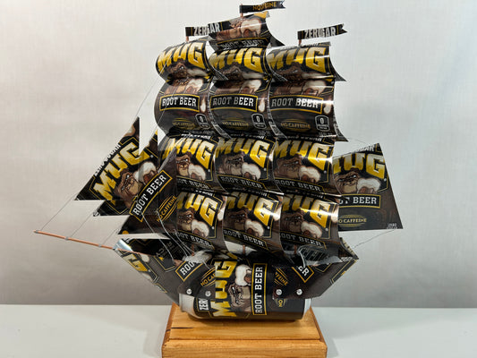 Mug Root Beer Zero Sugar Soda Can Ship