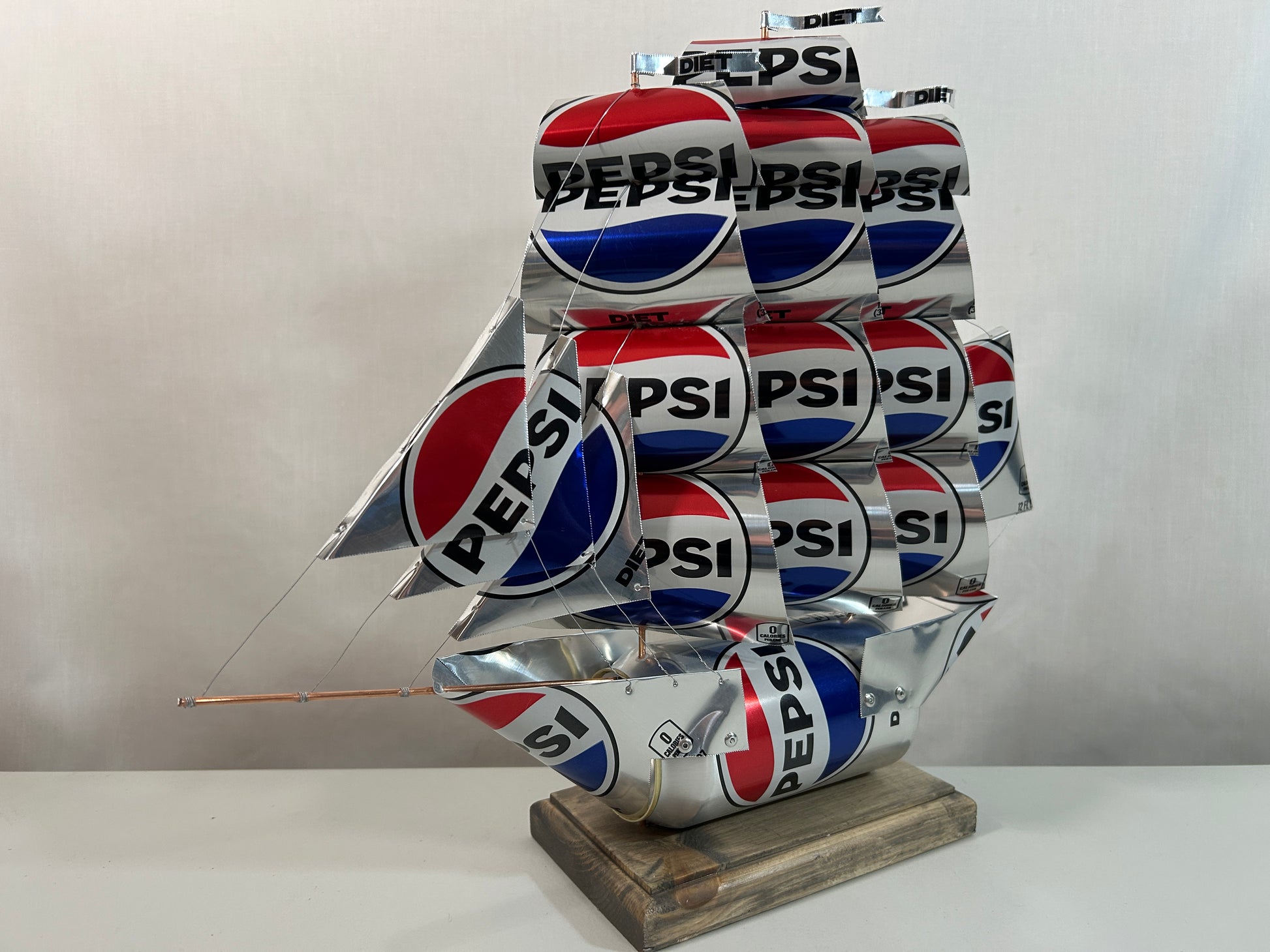 Pepsi Diet Soda Can Ship
