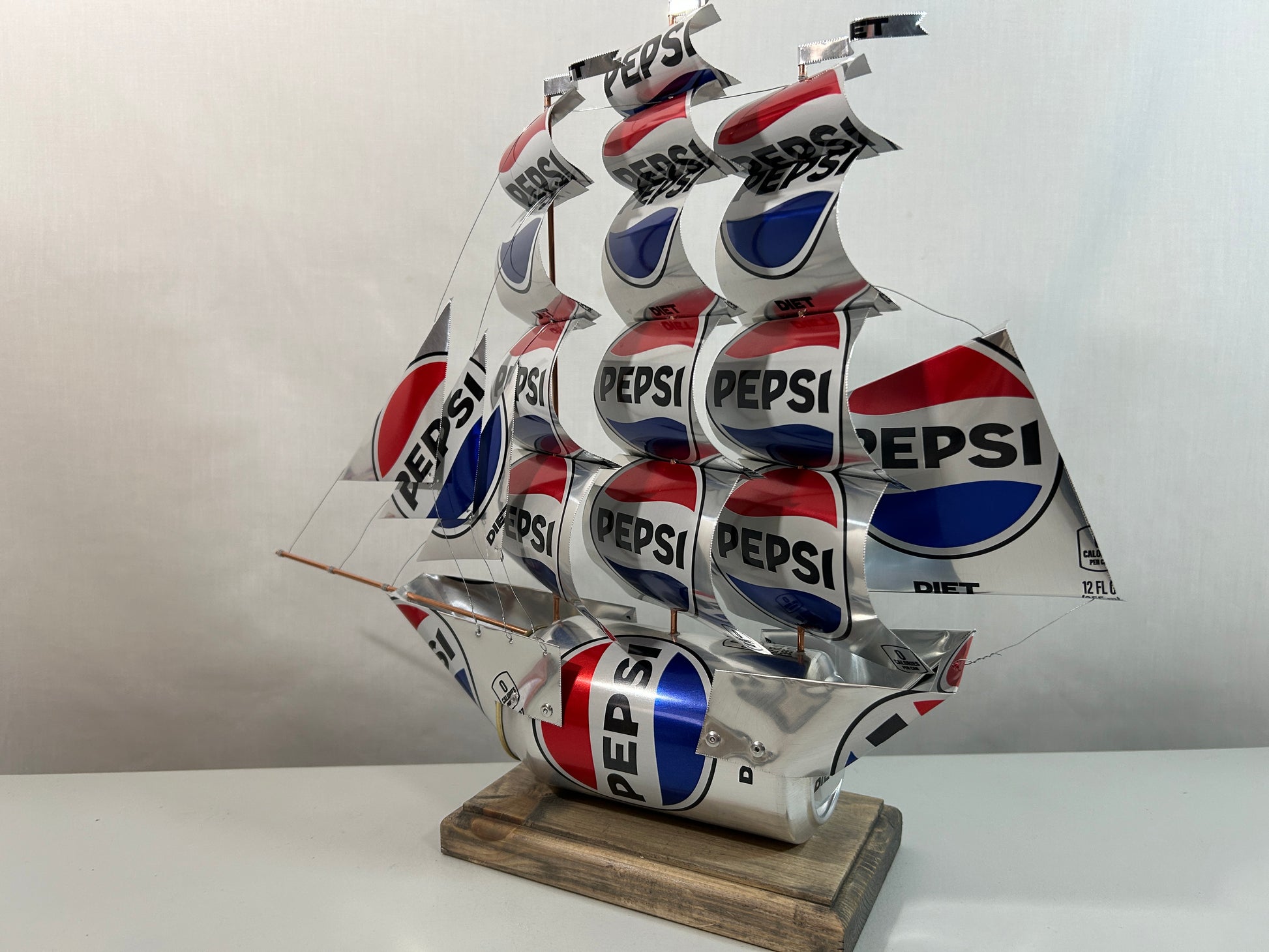 Pepsi Diet Soda Can Ship