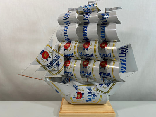 Anheuser Busch Natural Light Beer Can Ship