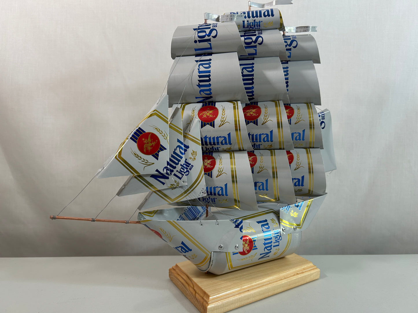 Anheuser Busch Natural Light Beer Can Ship