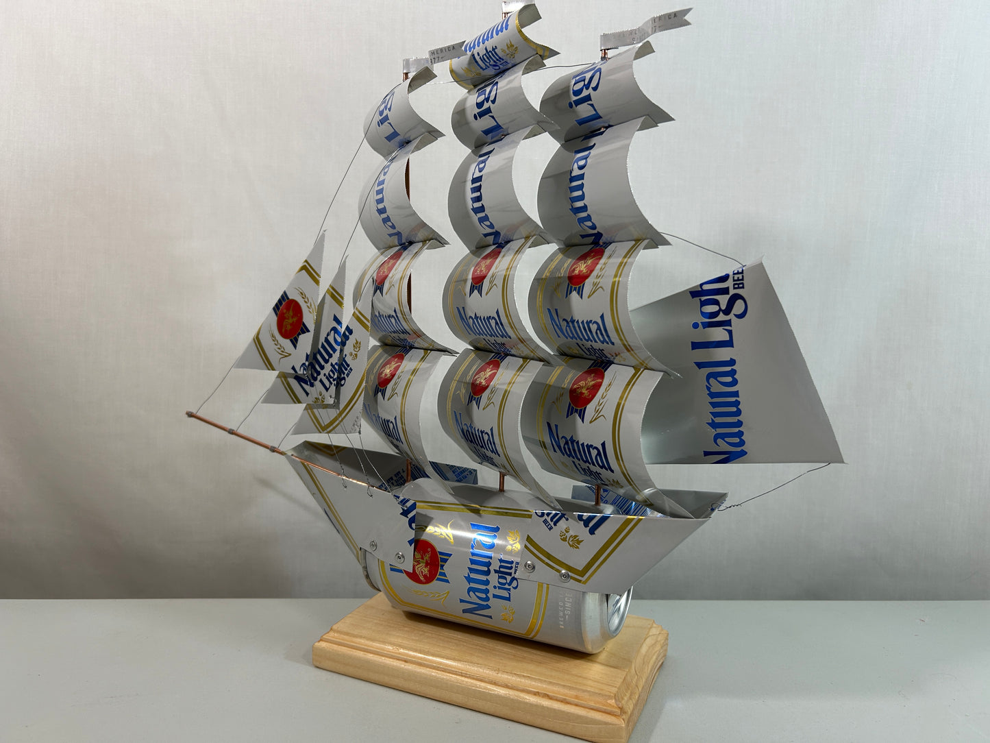 Anheuser Busch Natural Light Beer Can Ship