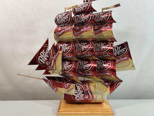 Dr Pepper & Cream Soda Can Ship