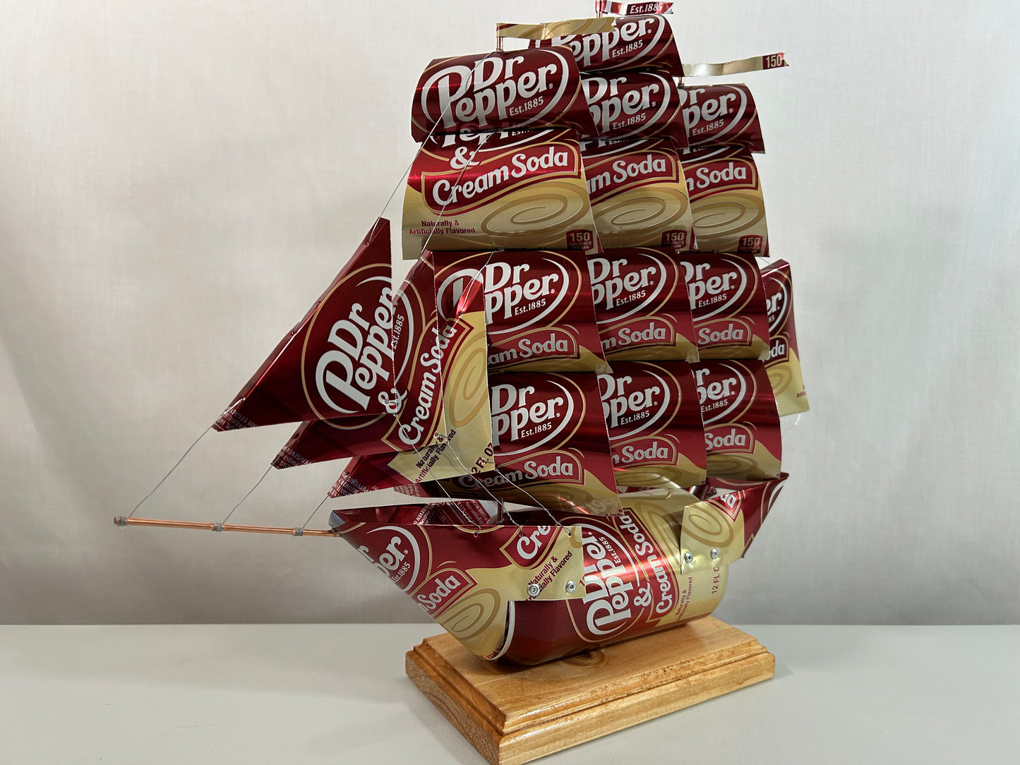 Dr Pepper & Cream Soda Can Ship