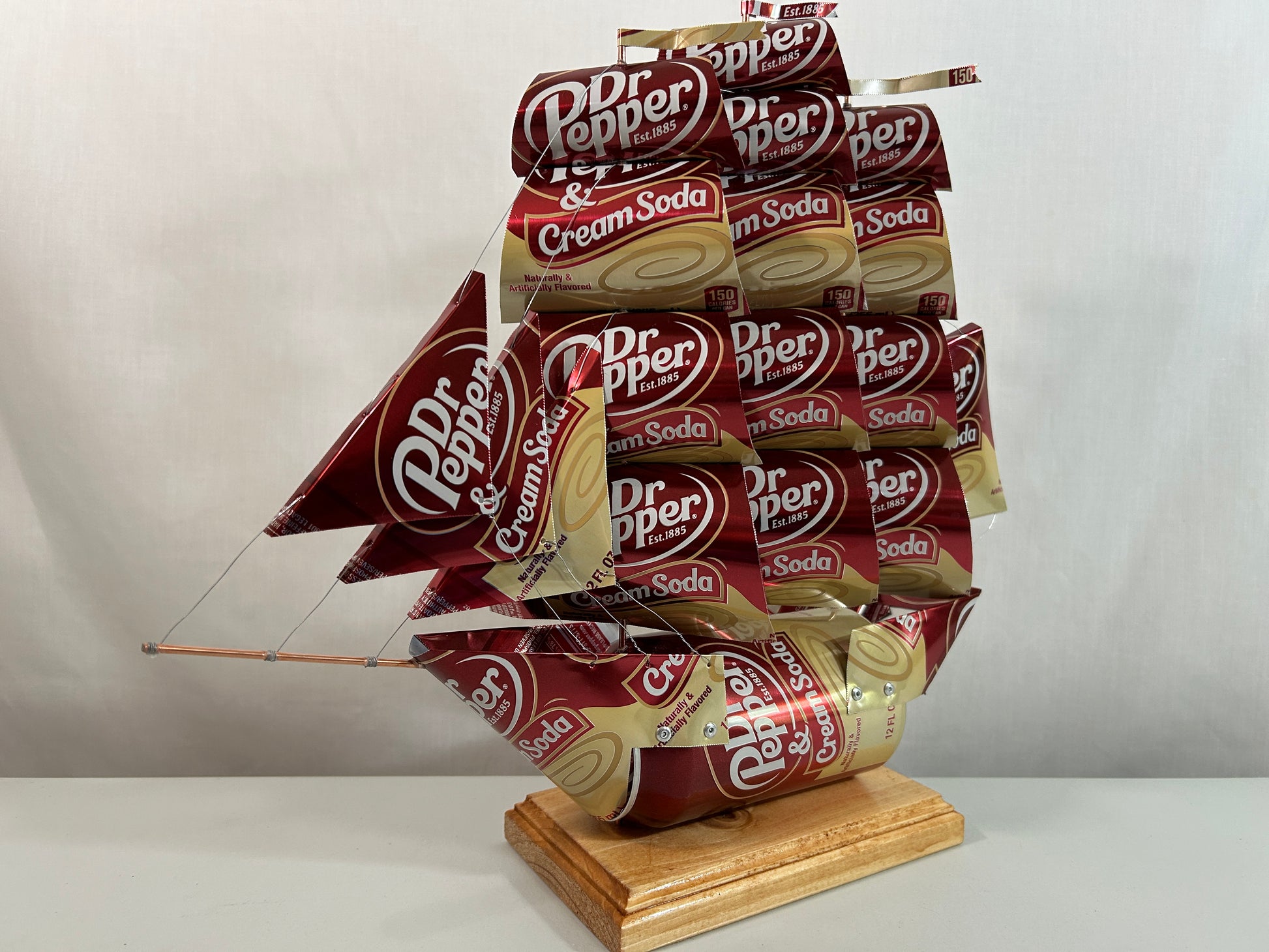 Dr Pepper & Cream Soda Can Ship