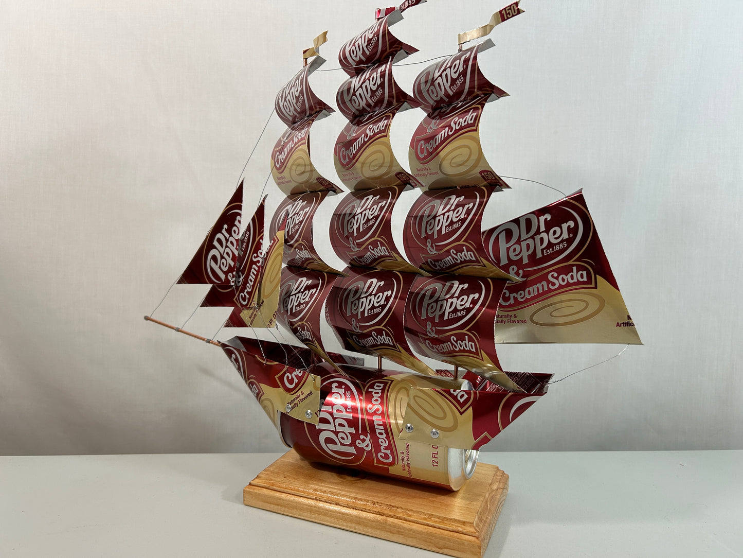 Dr Pepper & Cream Soda Can Ship