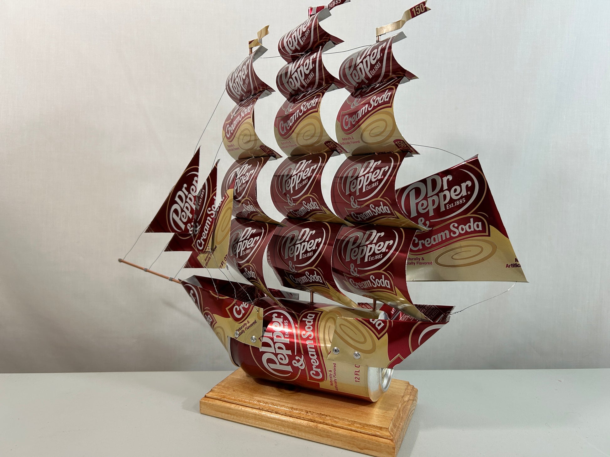 Dr Pepper & Cream Soda Can Ship