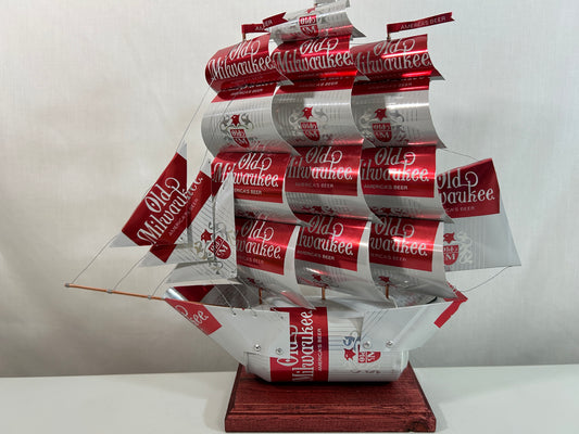 Old Milwaukee Beer Can Ship