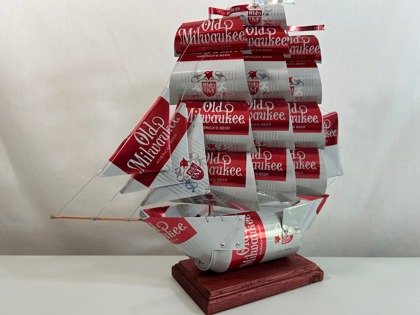Old Milwaukee Beer Can Ship