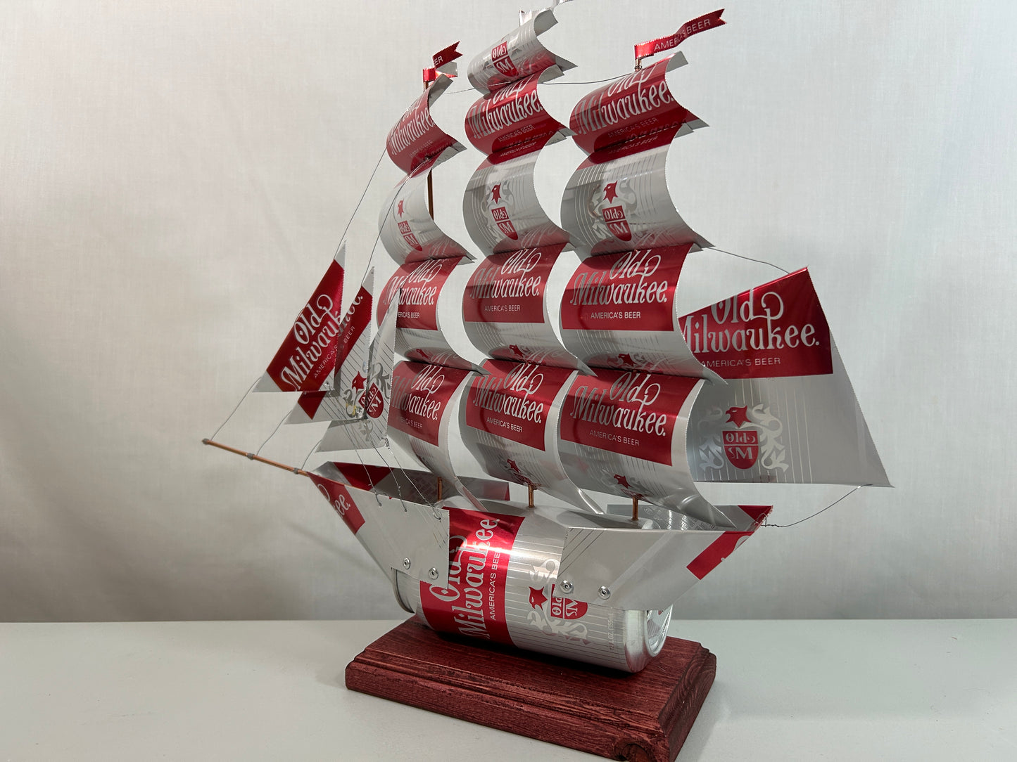 Old Milwaukee Beer Can Ship