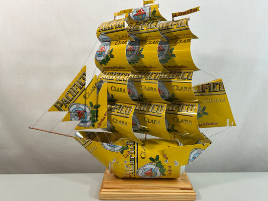 Pacifico Clara Beer Can Ship