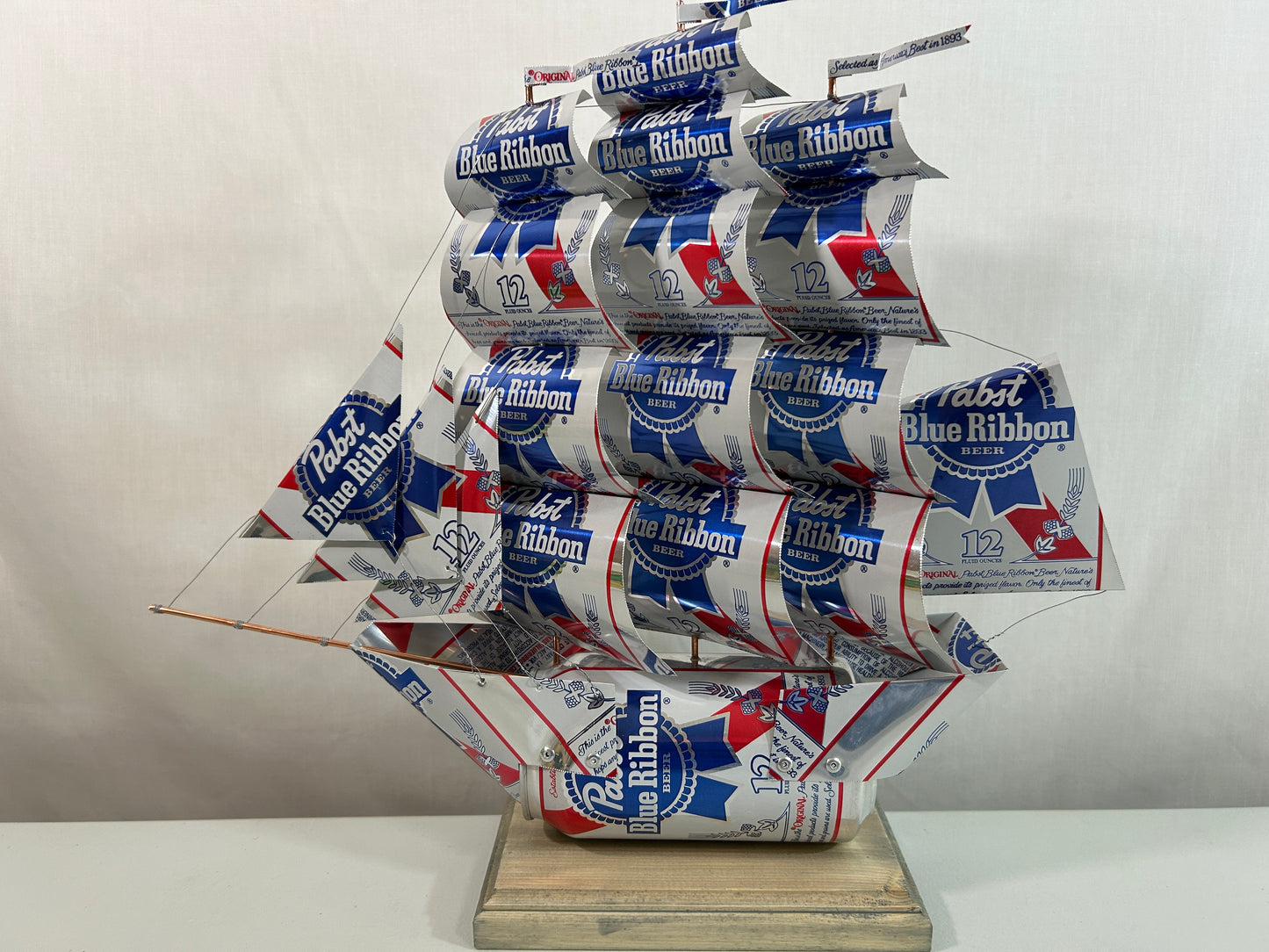 Pabst Blue Ribbon Beer Can Ship