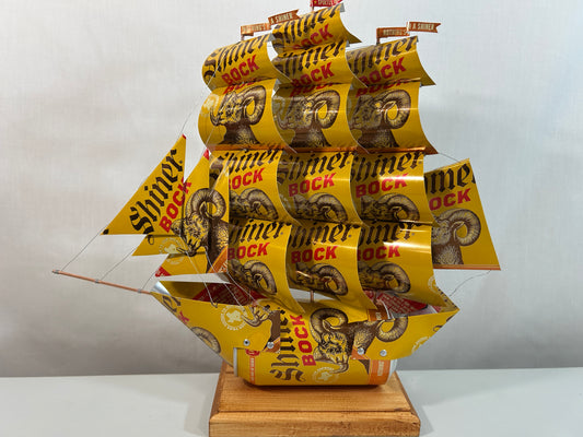 Shiner Bock Beer Can Ship