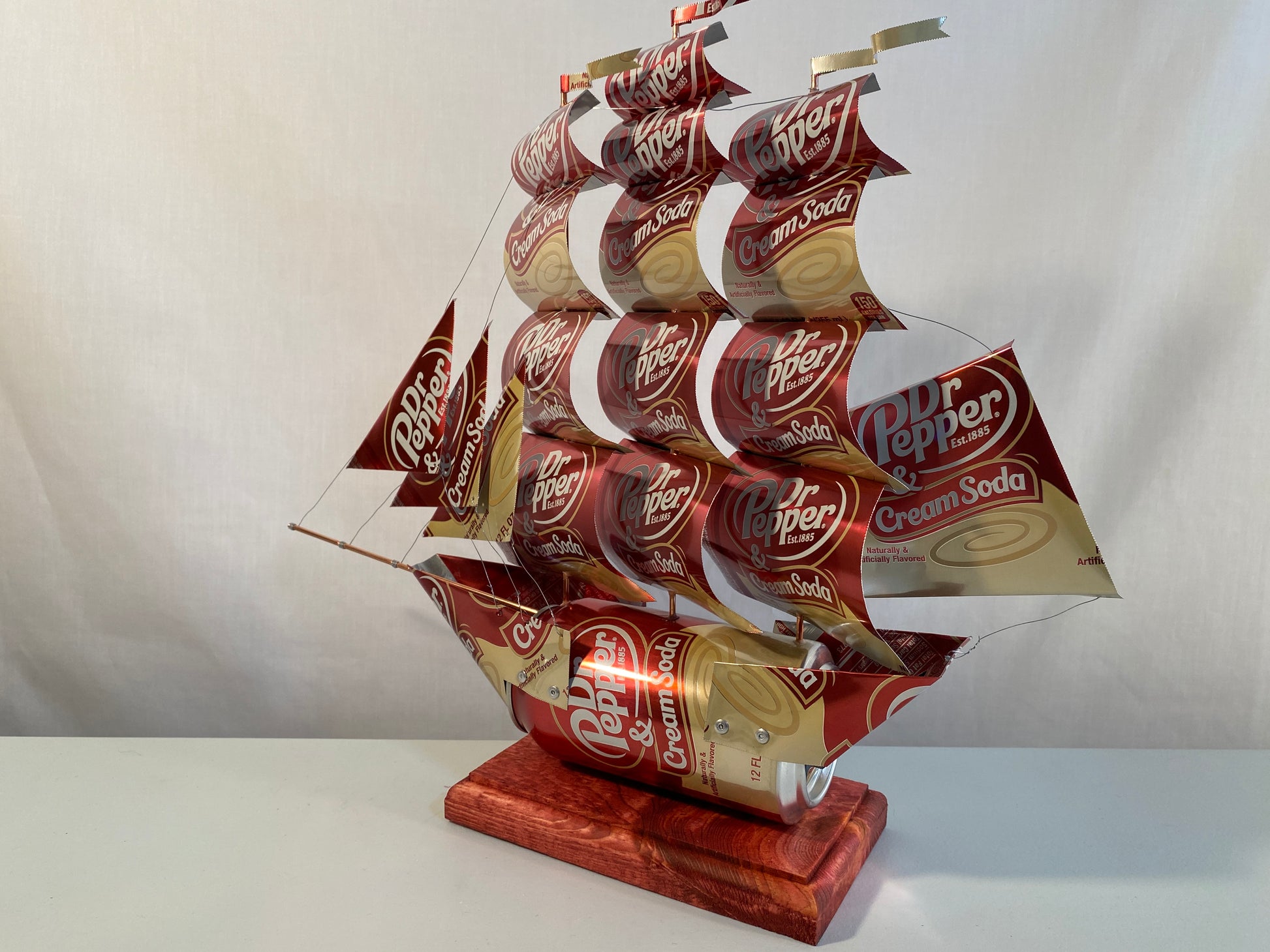 Dr Pepper & Cream Soda Can Ship