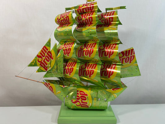 Sun Drop Soda Can Ship
