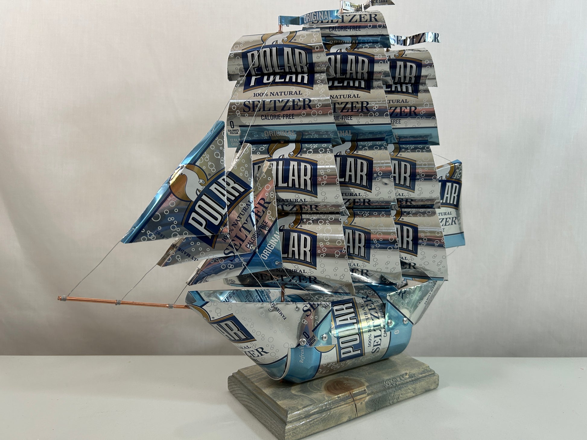 Polar Seltzer Original Sparkling Water Can Ship
