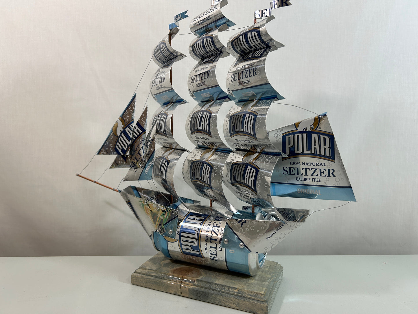 Polar Seltzer Original Sparkling Water Can Ship