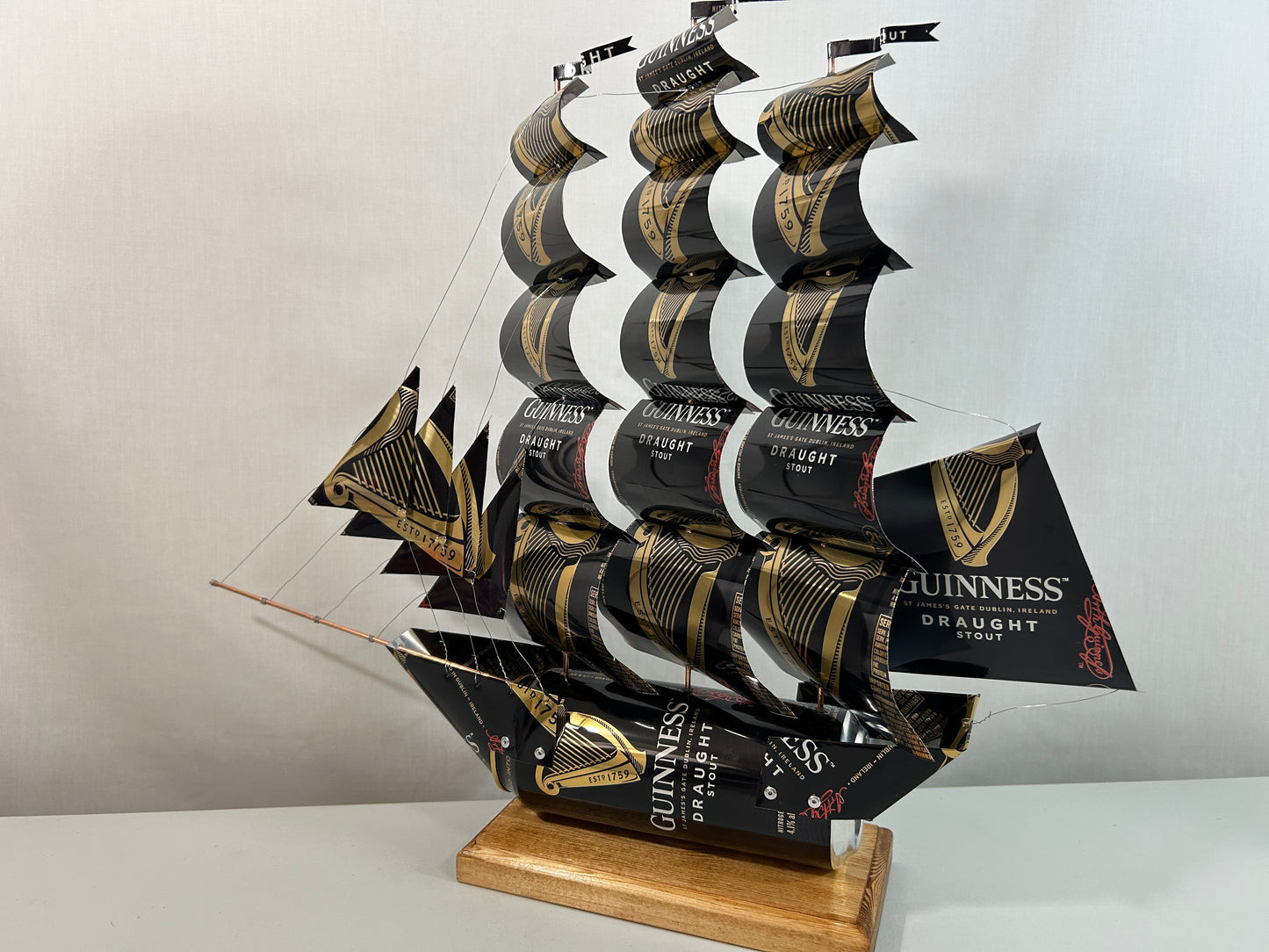 Guinness Draught Stout Beer Can Ship