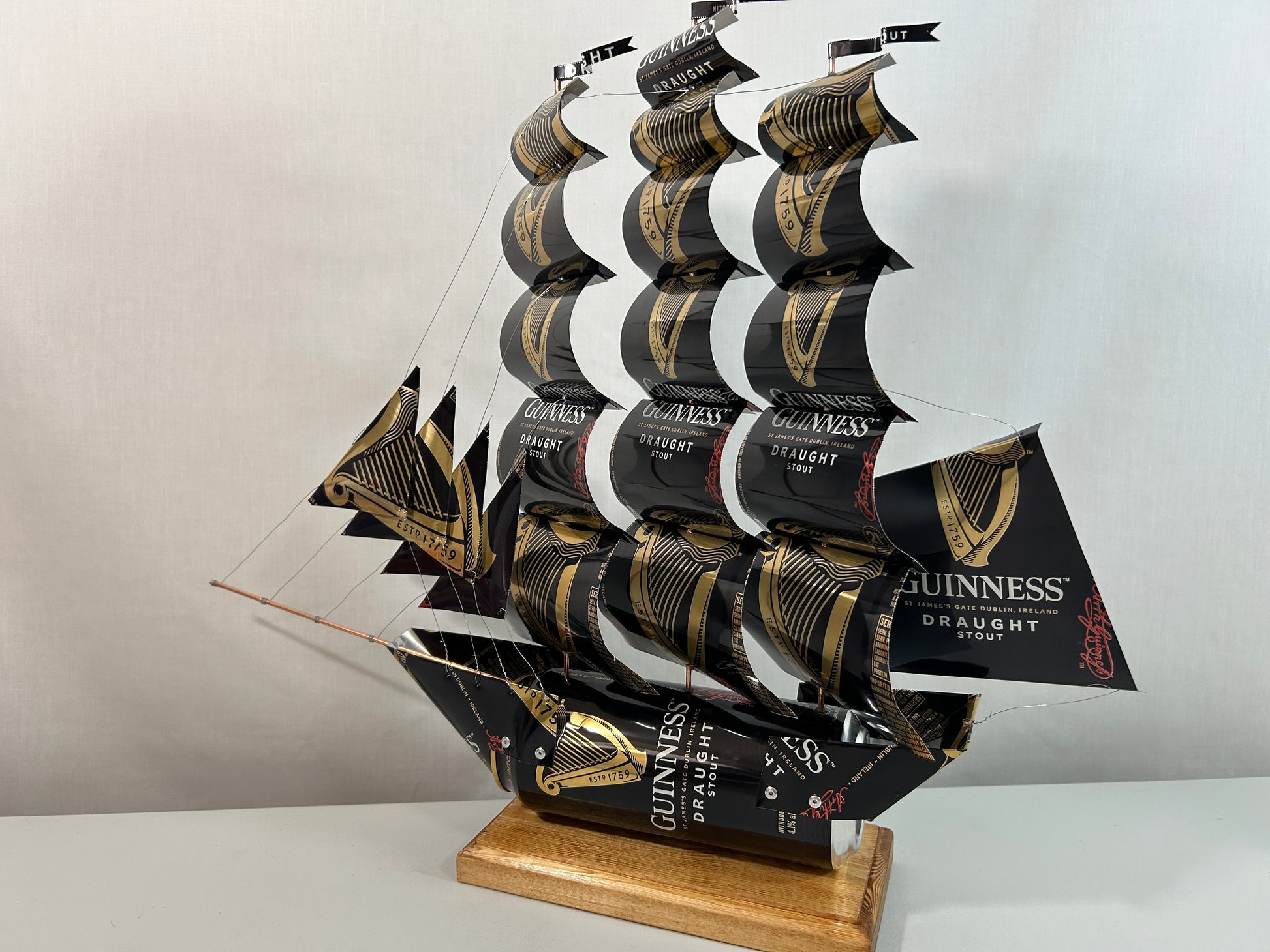 Guinness Draught Stout Beer Can Ship