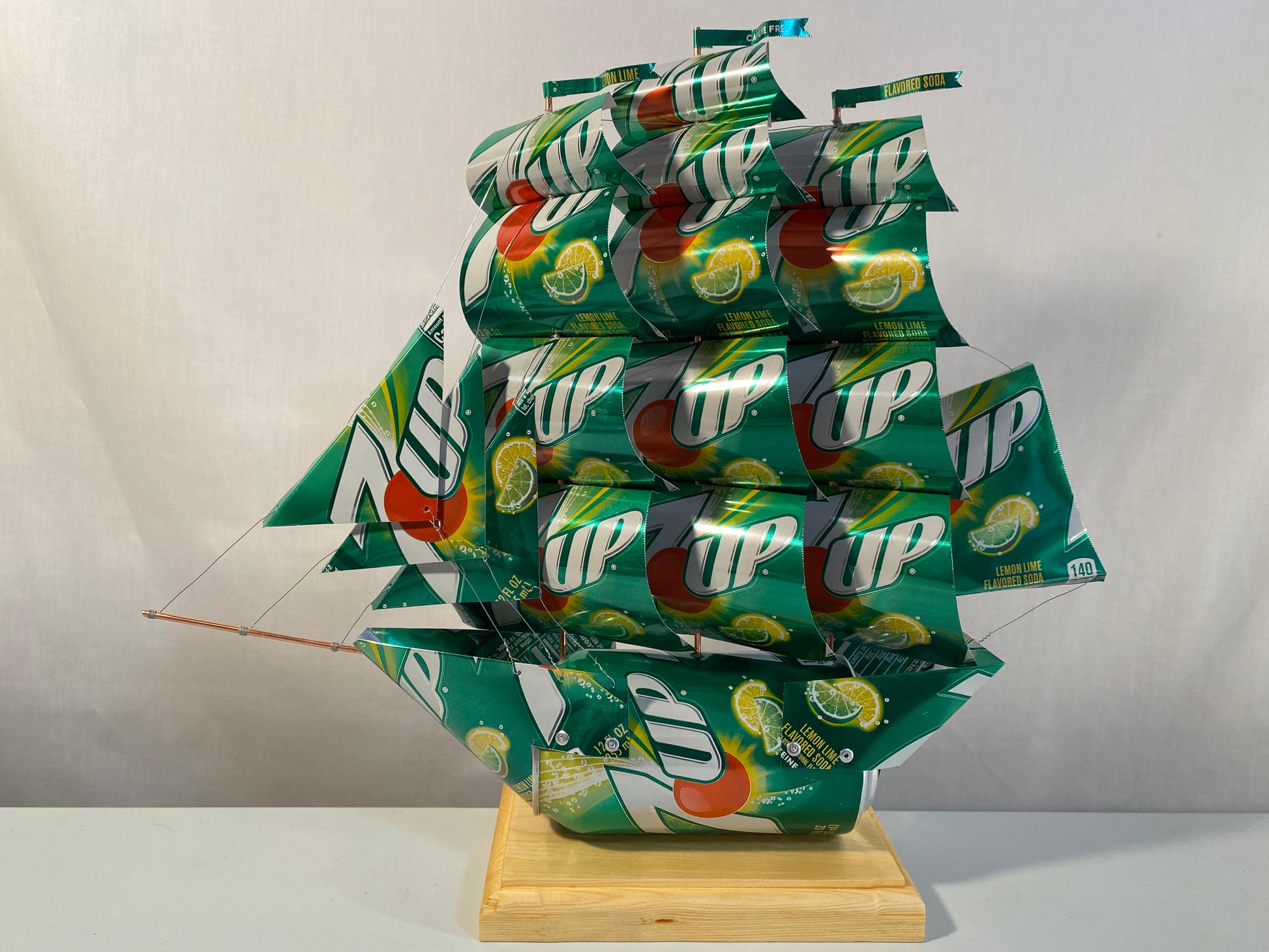 7UP Soda Can Ship