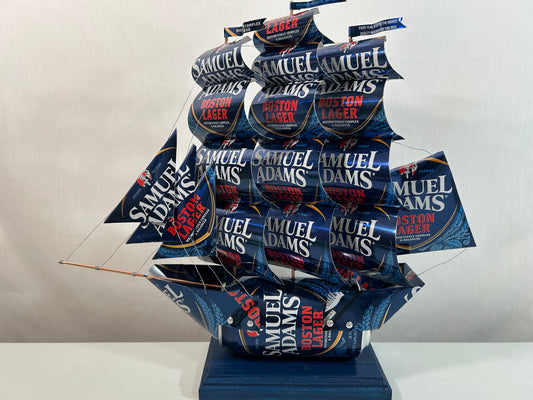Samuel Adams Boston Lager Beer Can Ship