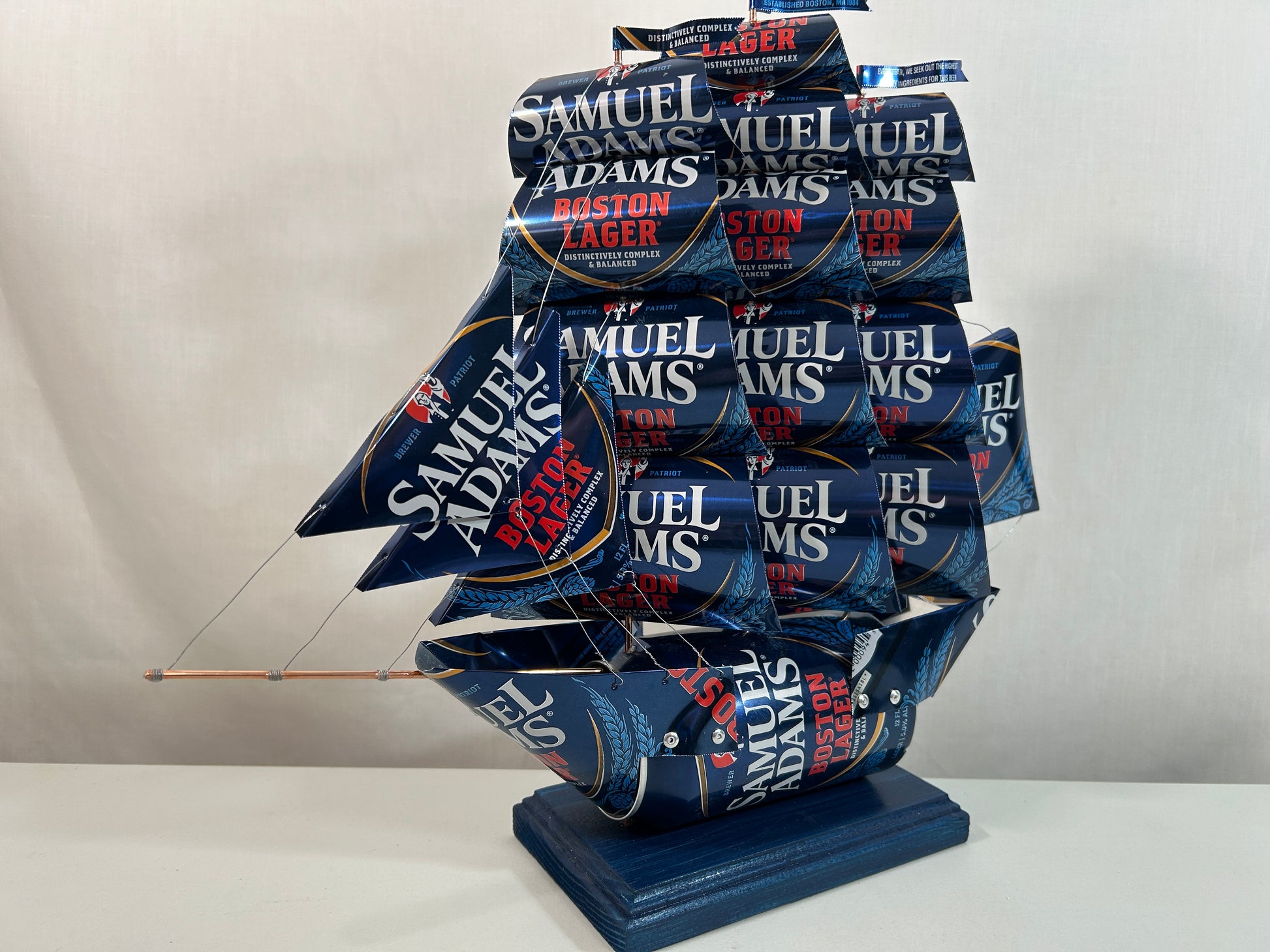 Samuel Adams Boston Lager Beer Can Ship