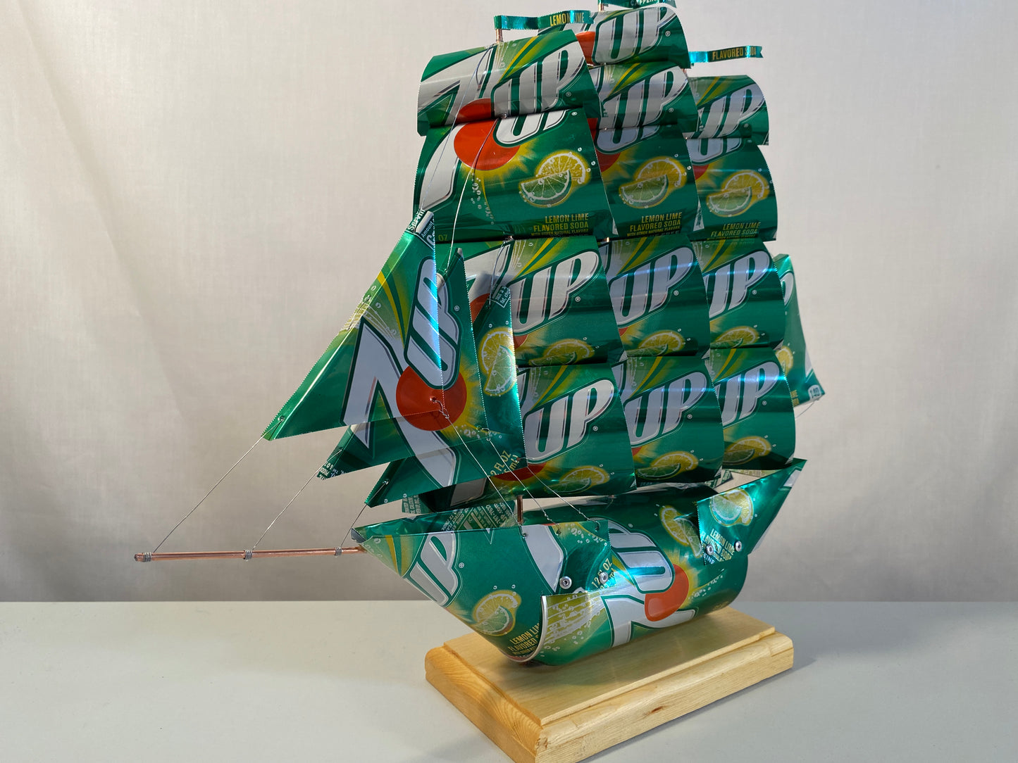 7UP Soda Can Ship