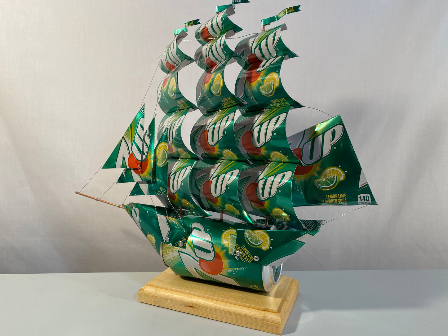 7UP Soda Can Ship