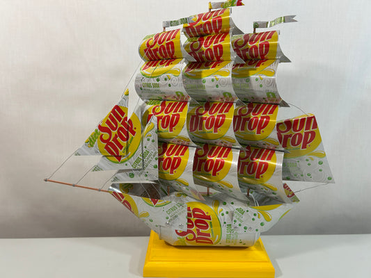Sun Drop Diet Soda Can Ship