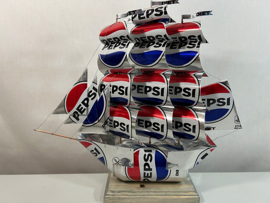 Pepsi Diet Soda Can Ship