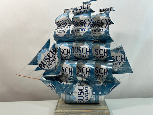 Anheuser Busch Light Beer Can Ship