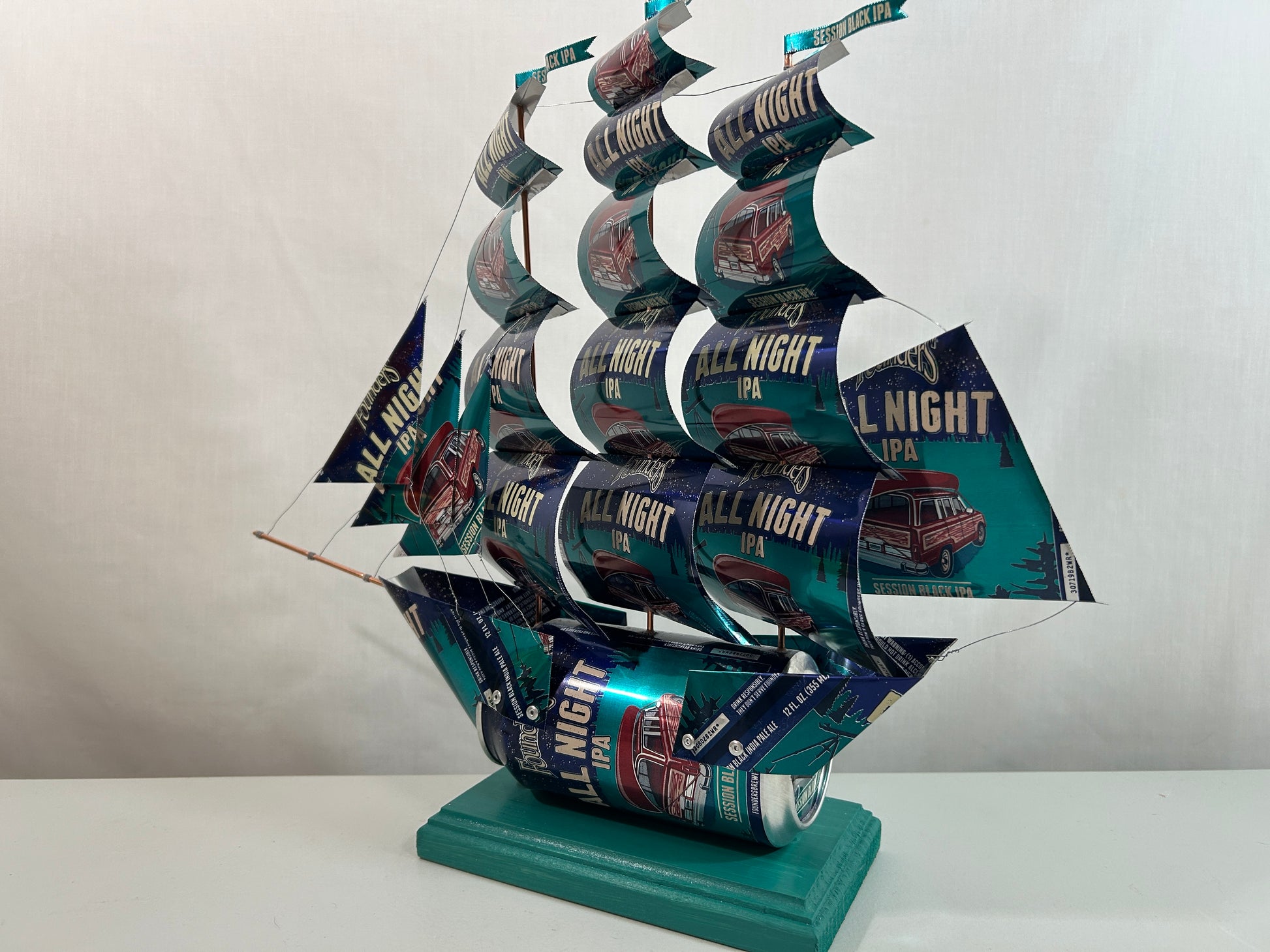 Founder's Session Black IPA Beer Can Ship