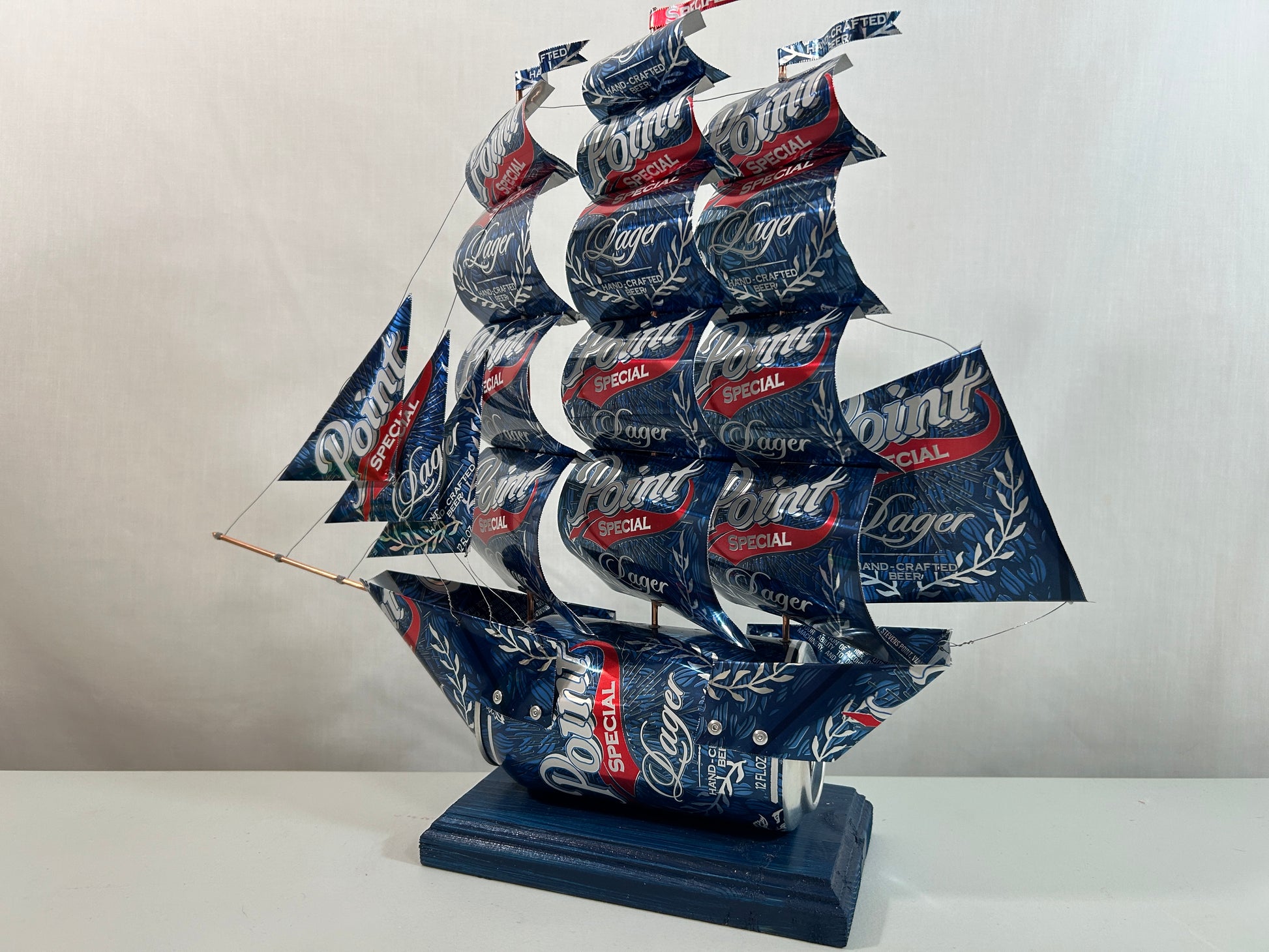 Point Special Lager Beer Can Ship