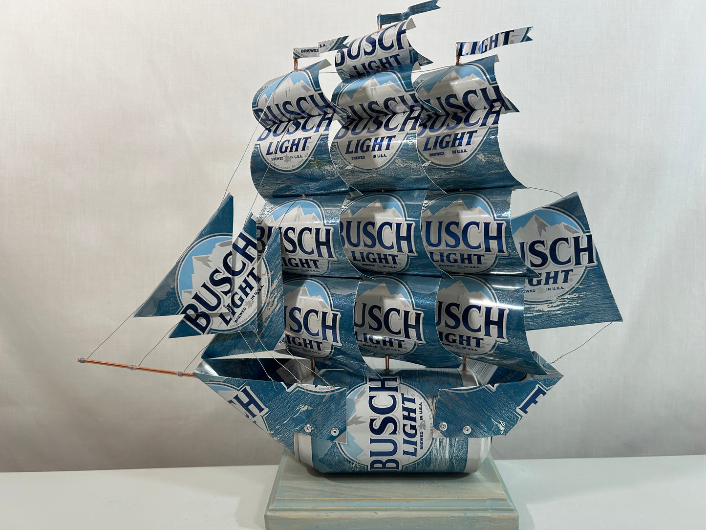 Anheuser Busch Light Beer Can Ship