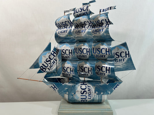 Anheuser Busch Light Beer Can Ship