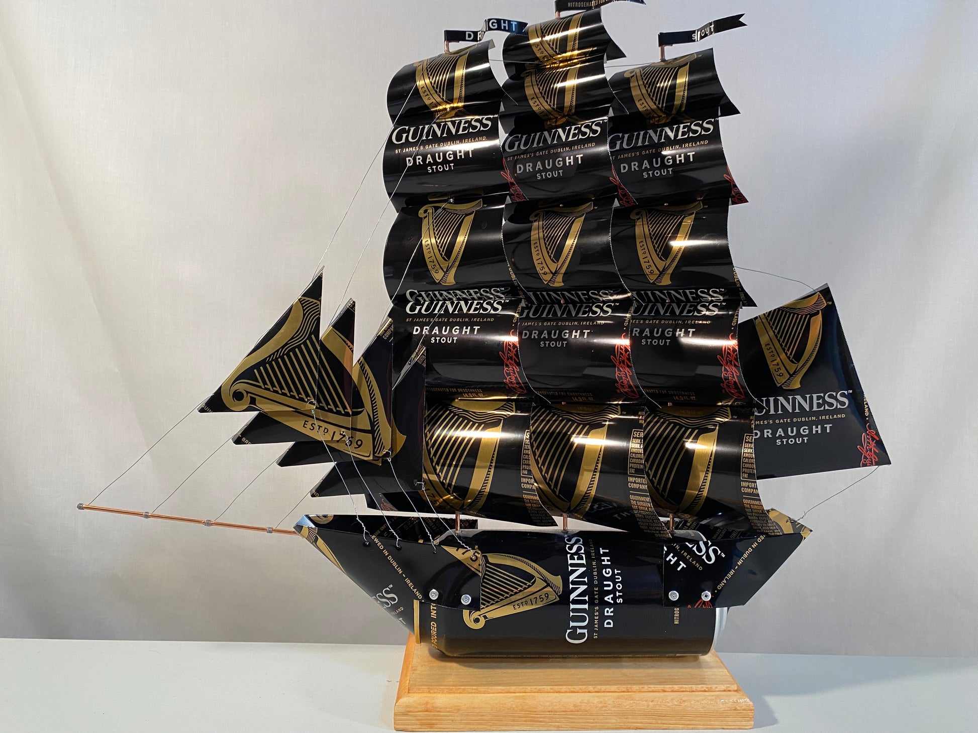 Guinness Draught Stout Beer Can Ship