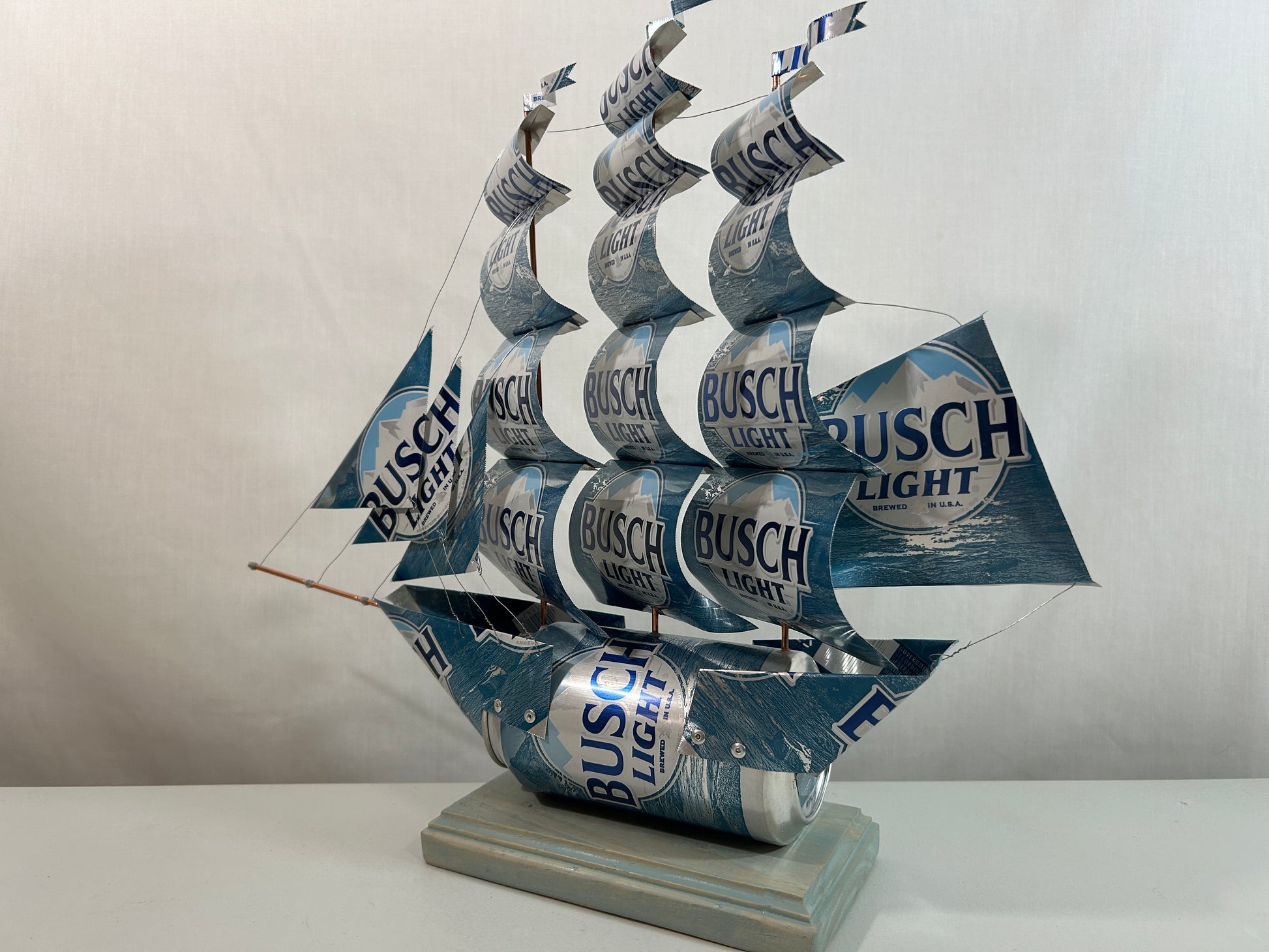Anheuser Busch Light Beer Can Ship