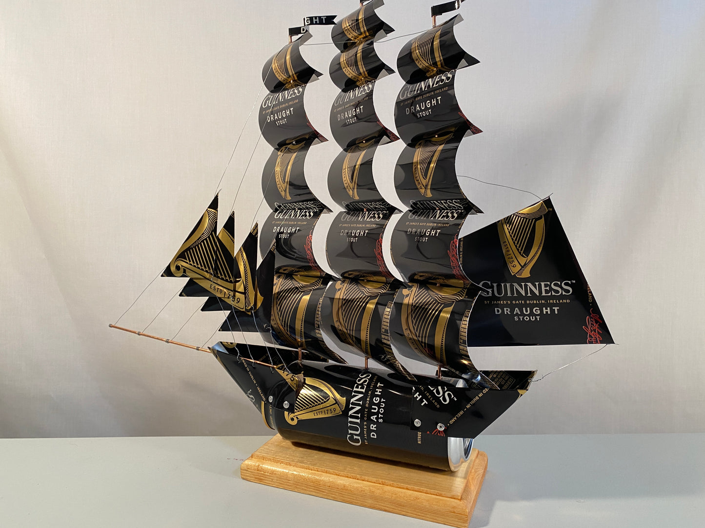 Guinness Draught Stout Beer Can Ship