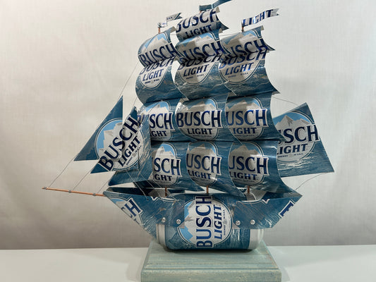 Anheuser Busch Light Beer Can Ship