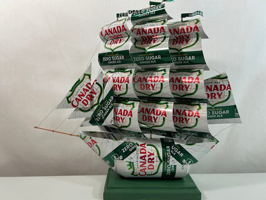 Canada Dry Ginger Ale Zero Sugar Can Ship