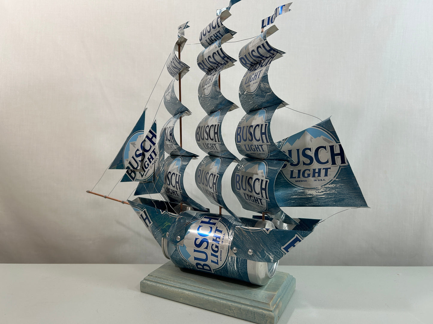 Anheuser Busch Light Beer Can Ship