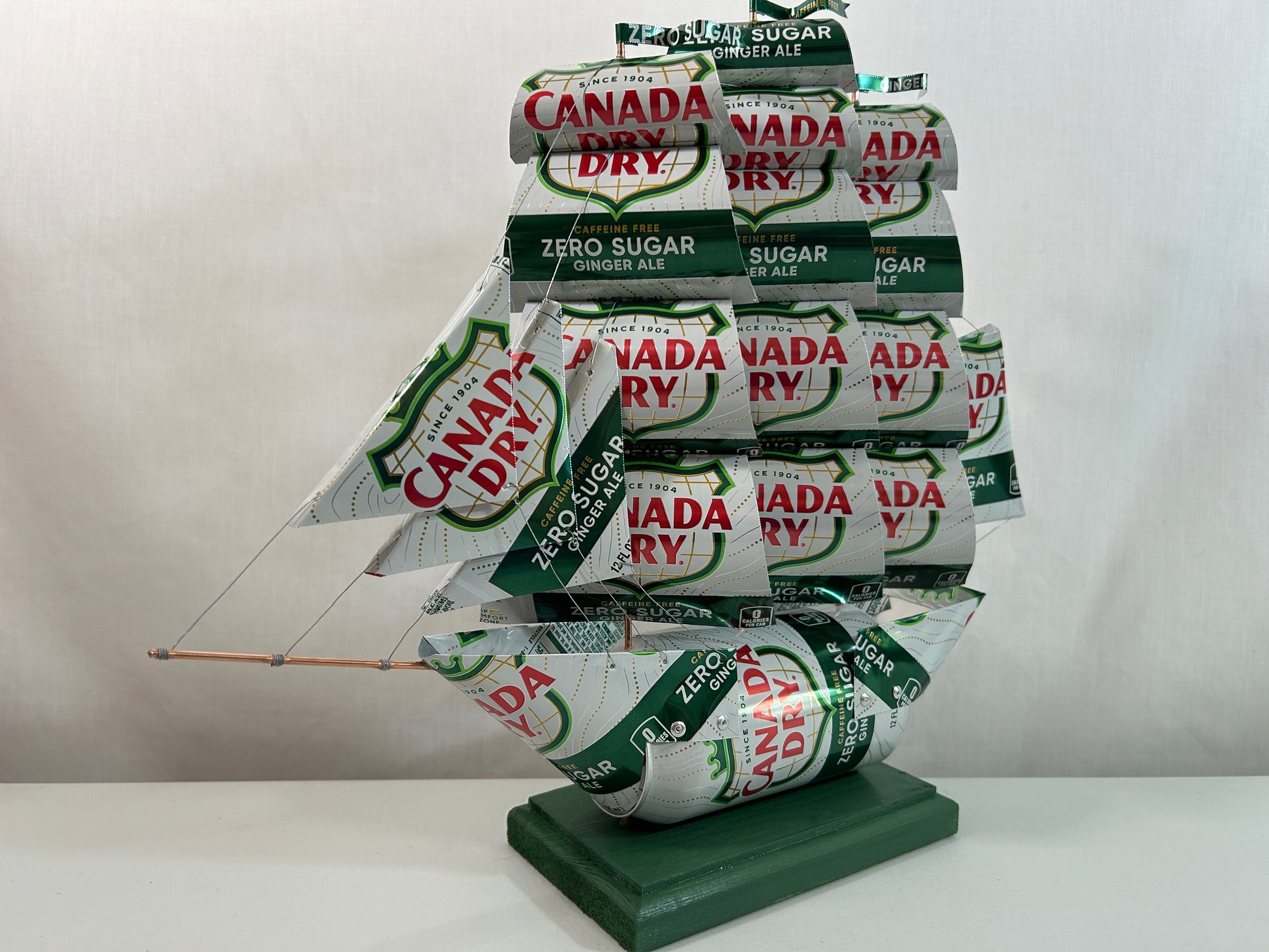 Canada Dry Ginger Ale Zero Sugar Can Ship